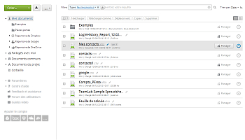 Comment créer un fichier CSV ? Etape 2