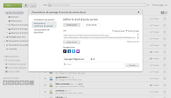 Comment écrire et éditer un document texte collaborativement ? Etape 3