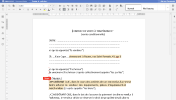 Comment écrire et éditer un document texte collaborativement ? Etape 4