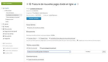 Comment lier les tâches de votre projet ? Etape 3