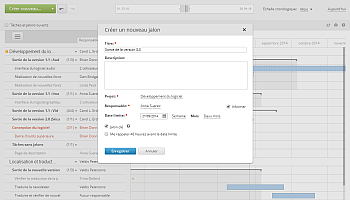 Comment gérer votre projet en utilisant le diagramme de Gantt ? Etape 4