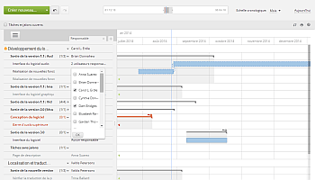 Comment gérer votre projet en utilisant le diagramme de Gantt ? Etape 5
