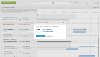 Comment gérer votre projet en utilisant le diagramme de Gantt ? Etape 6