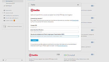 How to use two-factor authentication on portals?