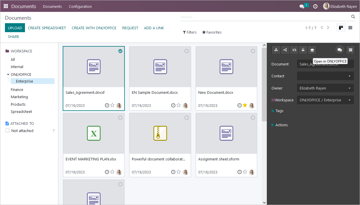 ONLYOFFICE_Odoo