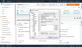 Se connecter au serveur en SSH