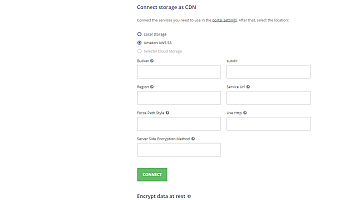 Page Stockage