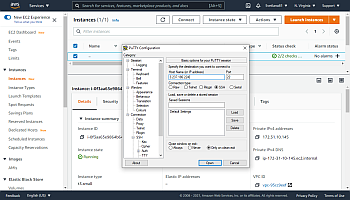 Se connecter au serveur en SSH