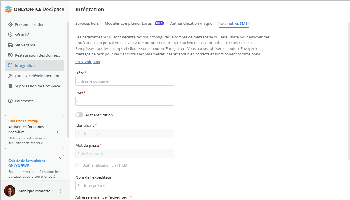Configuration du serveur SMTP