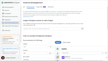 Outils développeur