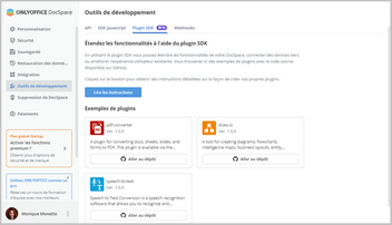 Outils développeur