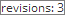 Nombre de révisions