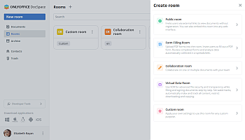Room types