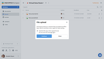 Uploading Files