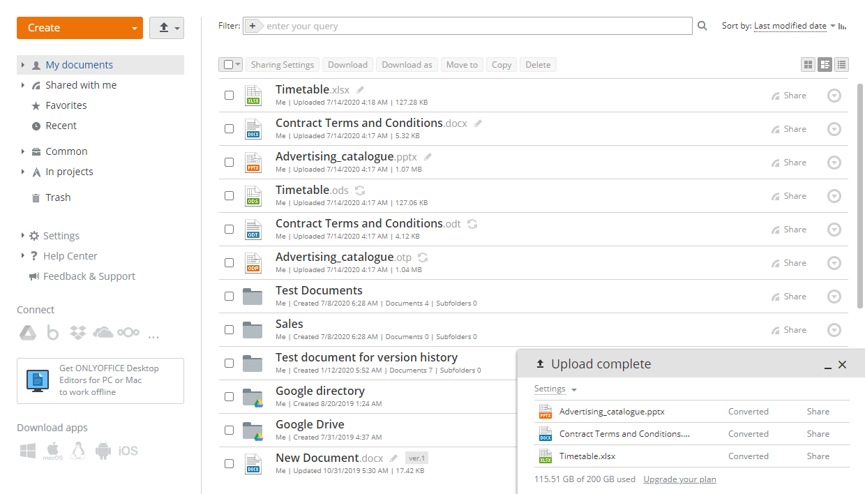 Uploading Files
