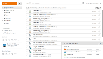 Uploading Files