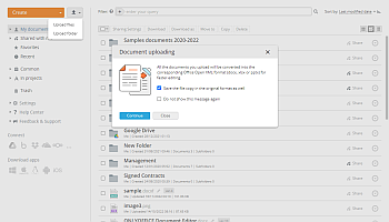 Uploading Files