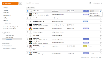 CRM Contacts
