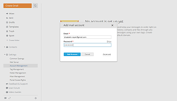 Create Account