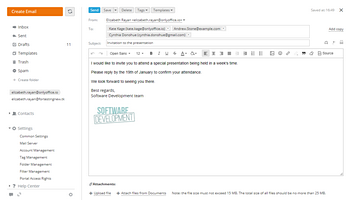 Create Mail