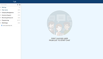 Talk Window