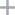 Plus icon