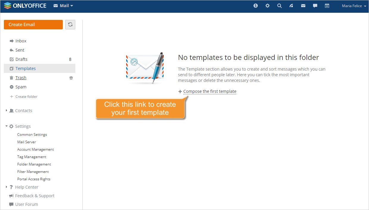 How to create email templates? Step 2