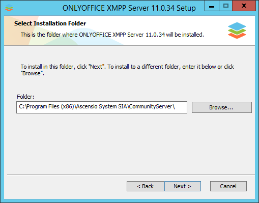 Installing ONLYOFFICE Talk on a local server