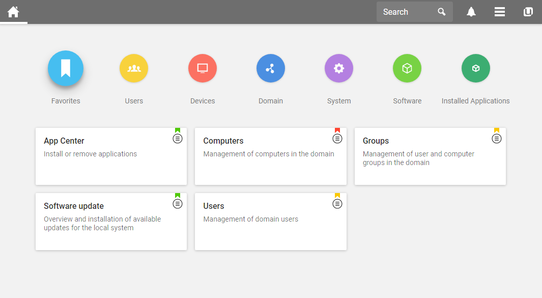 UCS App Center