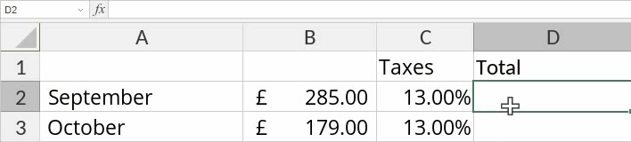 Reduce value percentage