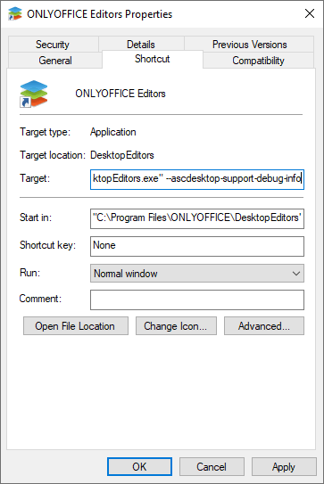 Shortcut