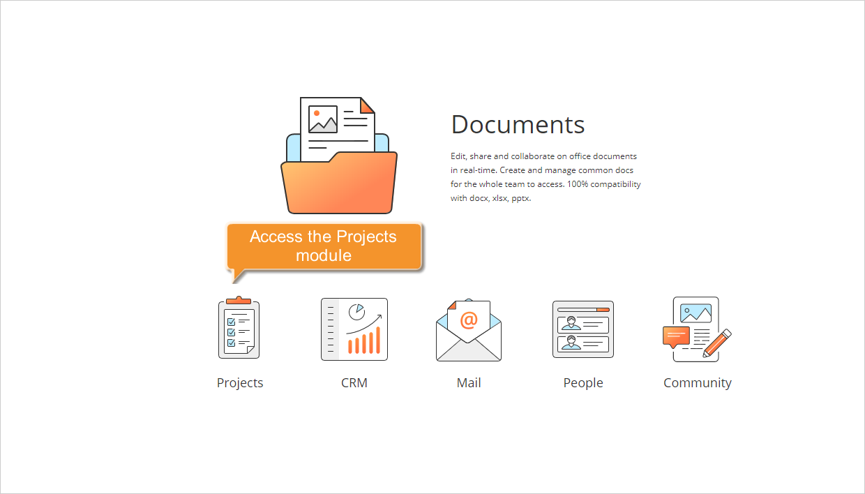 How to restrict access to your project? Step 1