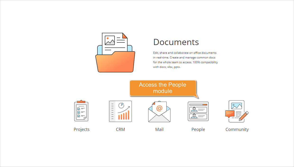 How to add users using the contact information from a mail client address book? Step 2