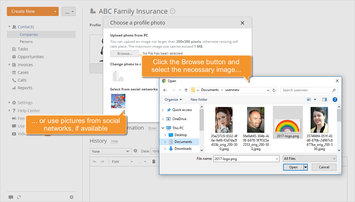 How to keep your contacts up-to-date? Step 3