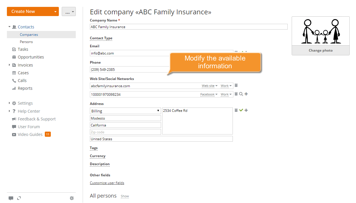 How to keep your contacts up-to-date? Step 4