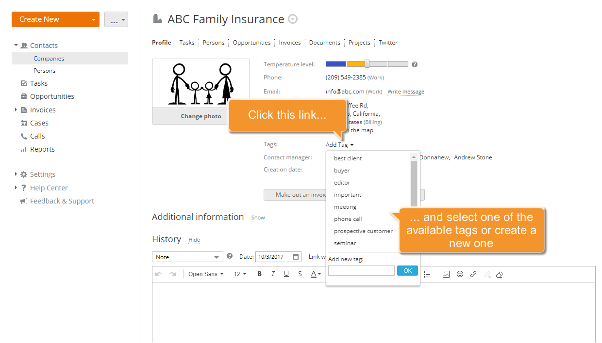 How to keep your contacts up-to-date? Step 5