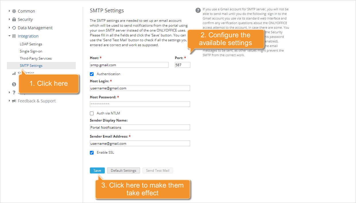 How to organize mass mailing? Step 1