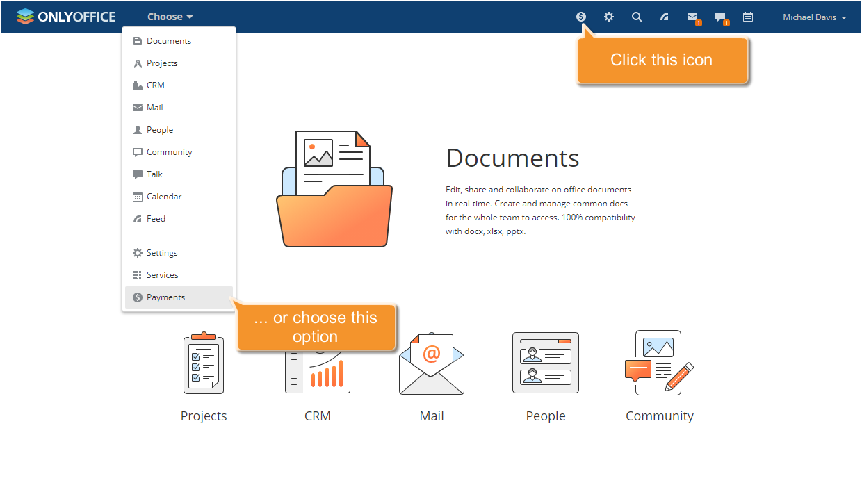 How to change a pricing plan? Step 2