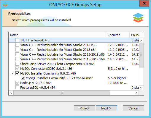 How to deploy online office suite on your server? Step 2