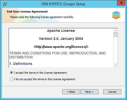 How to deploy online office suite on your server? Step 3