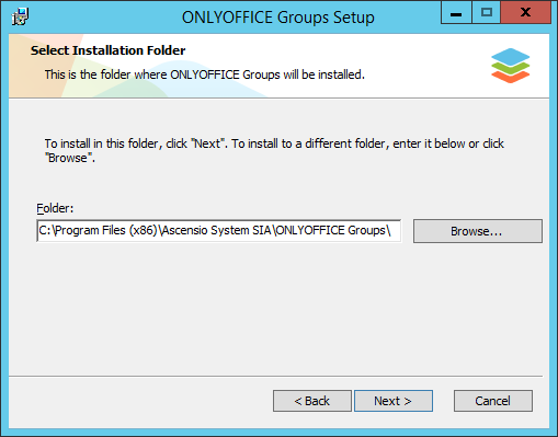 How to deploy online office suite on your server? Step 3
