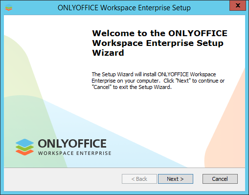 How to deploy ONLYOFFICE Workspace Enterprise Edition for Windows on a local server? Step 3
