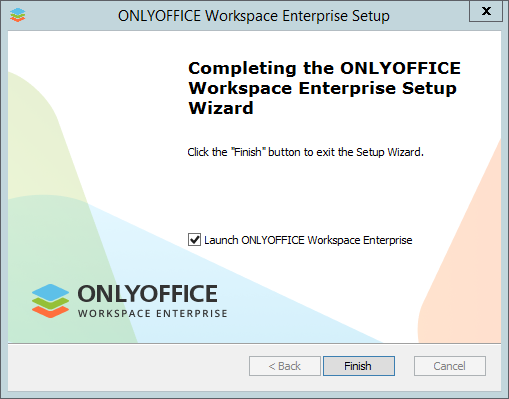 How to deploy ONLYOFFICE Workspace Enterprise Edition for Windows on a local server? Step 3