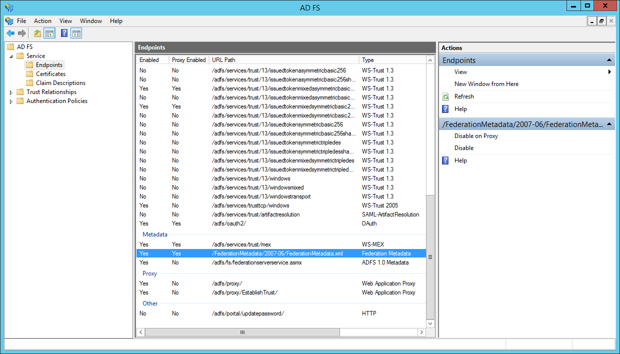 How to configure ONLYOFFICE SP and AD FS IdP