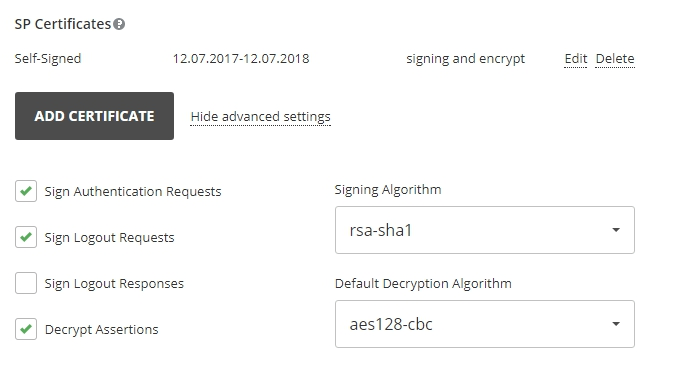 How to configure ONLYOFFICE SP and AD FS IdP