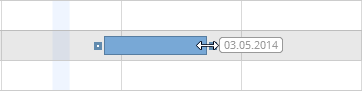 Changing the task date