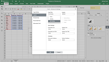 how to make a chart in excel Step 3