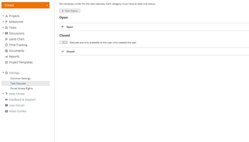 How to create custom task statuses? Step 2_1