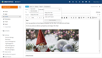 How to create email templates? Step 2
