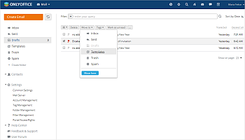 How to create email templates? Step 2